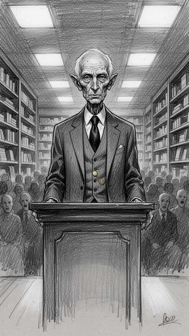 Von den Schatten verschluckt