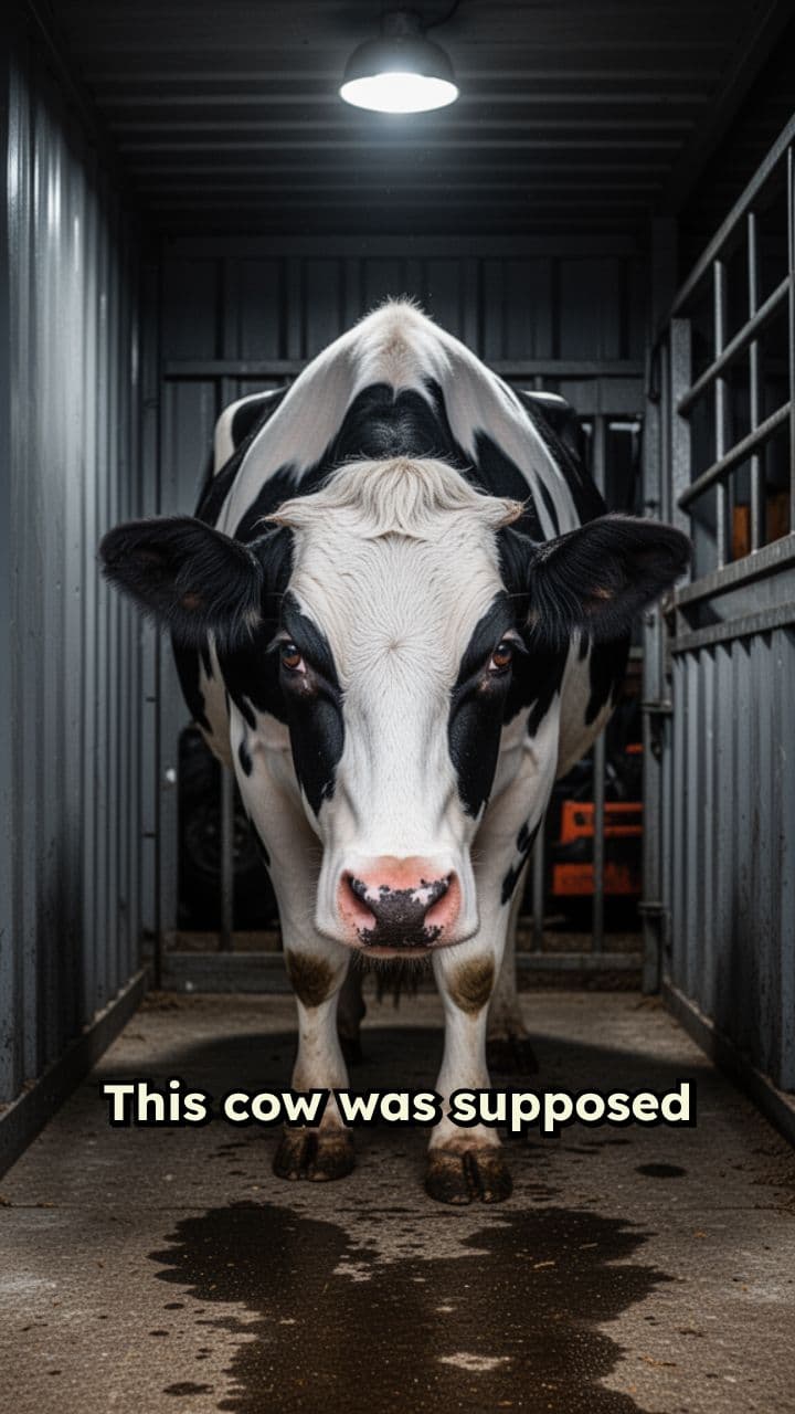 The Cow That Escaped Slaughter