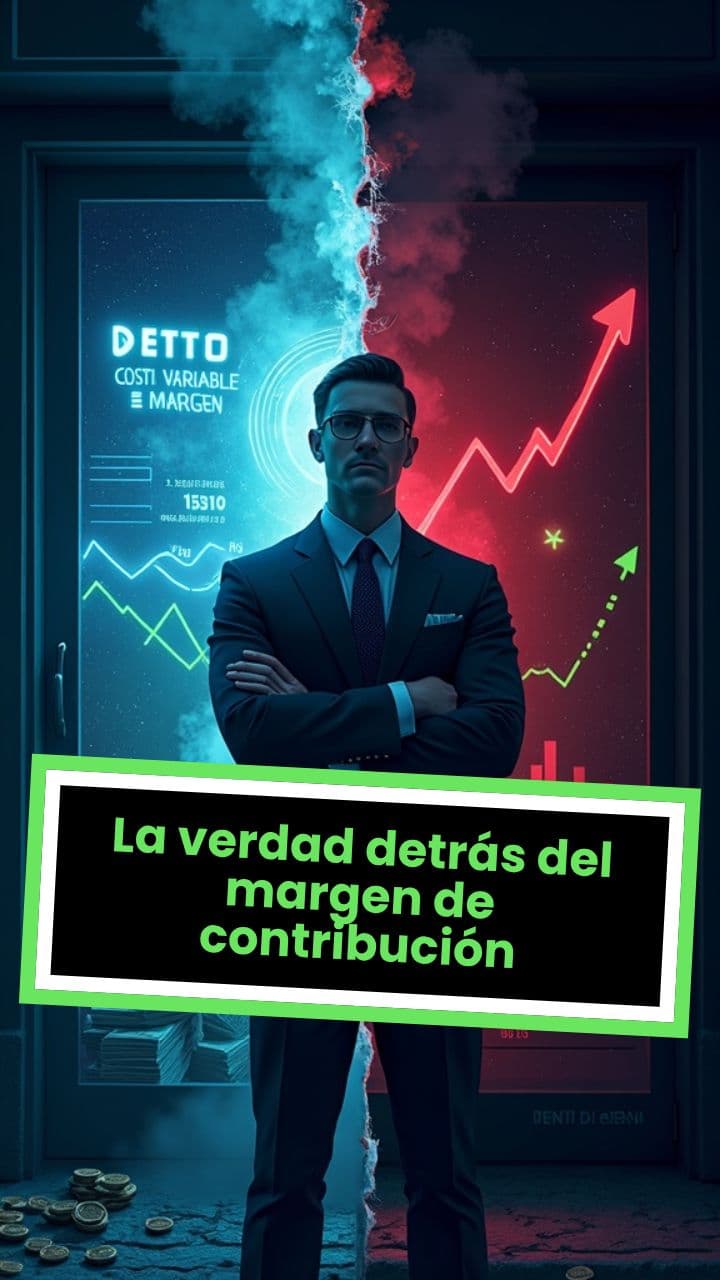 La verdad detrás del margen de contribución
