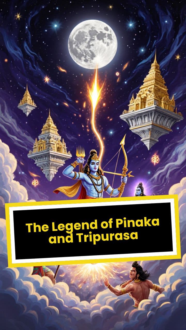 The Legend of Pinaka and Tripurasa