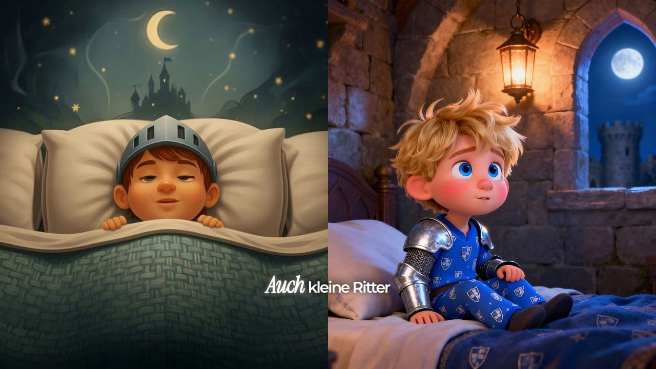 Gute Nacht, kleine Ritter