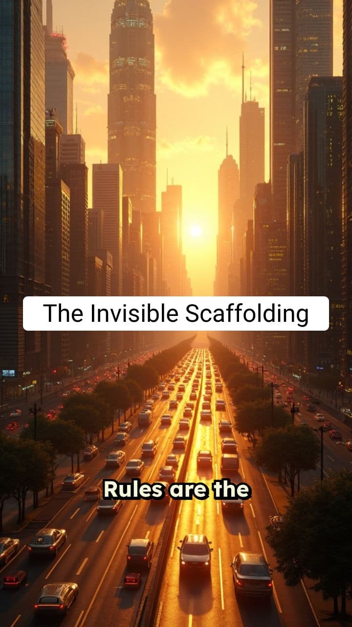 The Invisible Scaffolding
