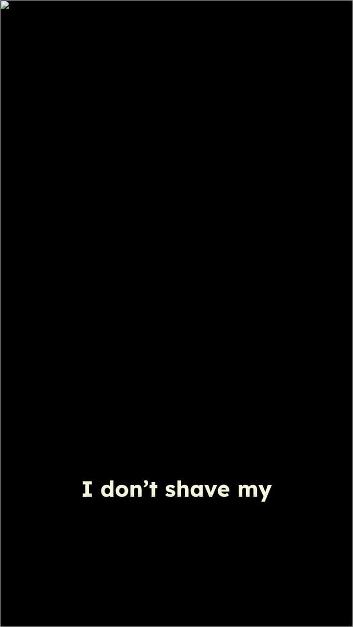 Armpit Hair: Personal Choice or Political Statement?