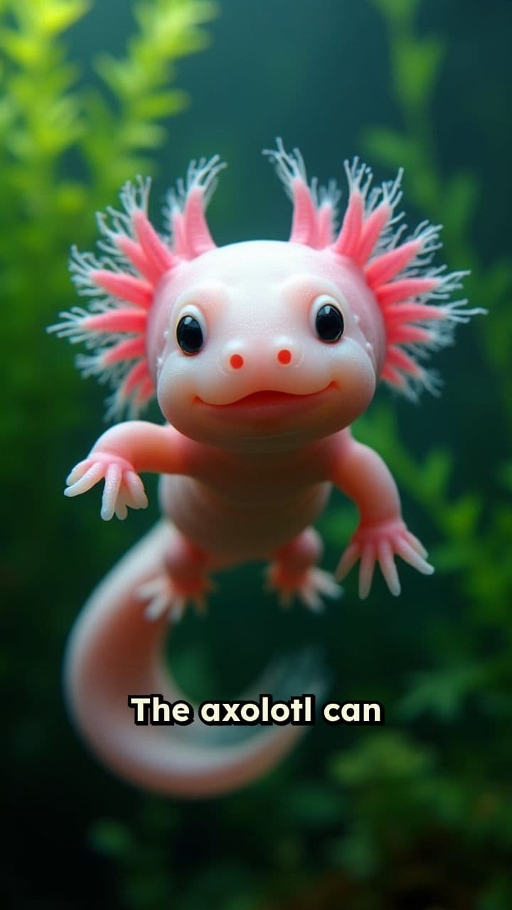 Axolotl: Master of Regeneration