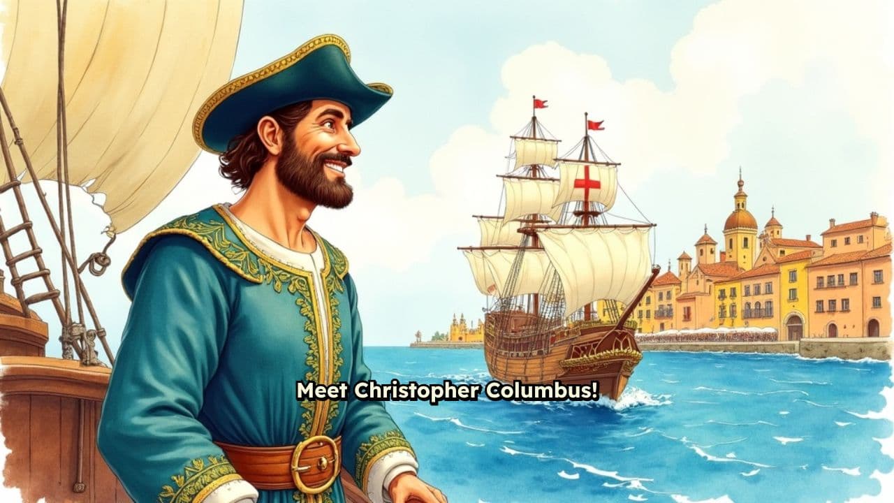 Columbus's Grand Discovery