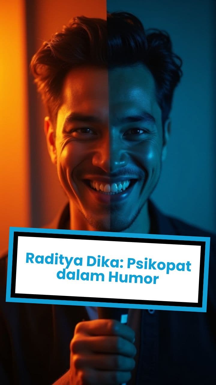 Raditya Dika: Psikopat dalam Humor