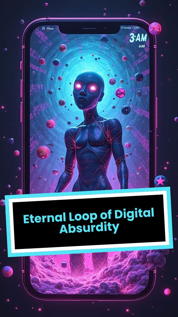 Eternal Loop of Digital Absurdity