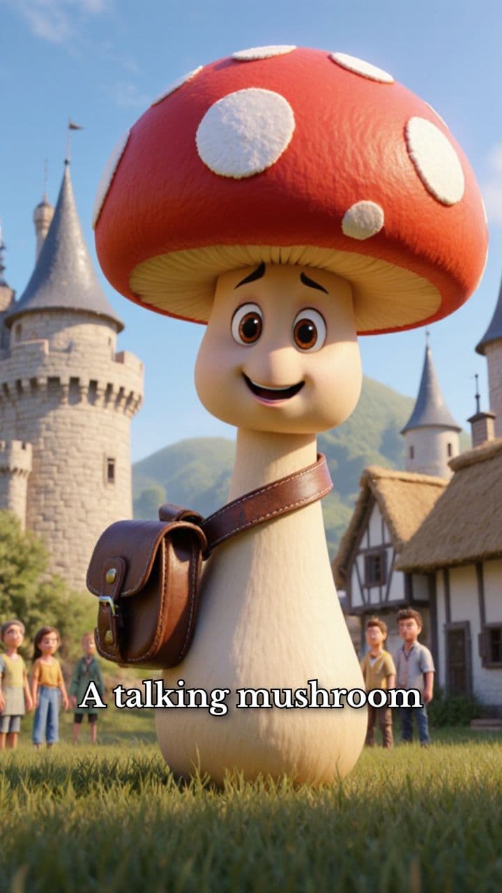 The Loneliest Mushroom