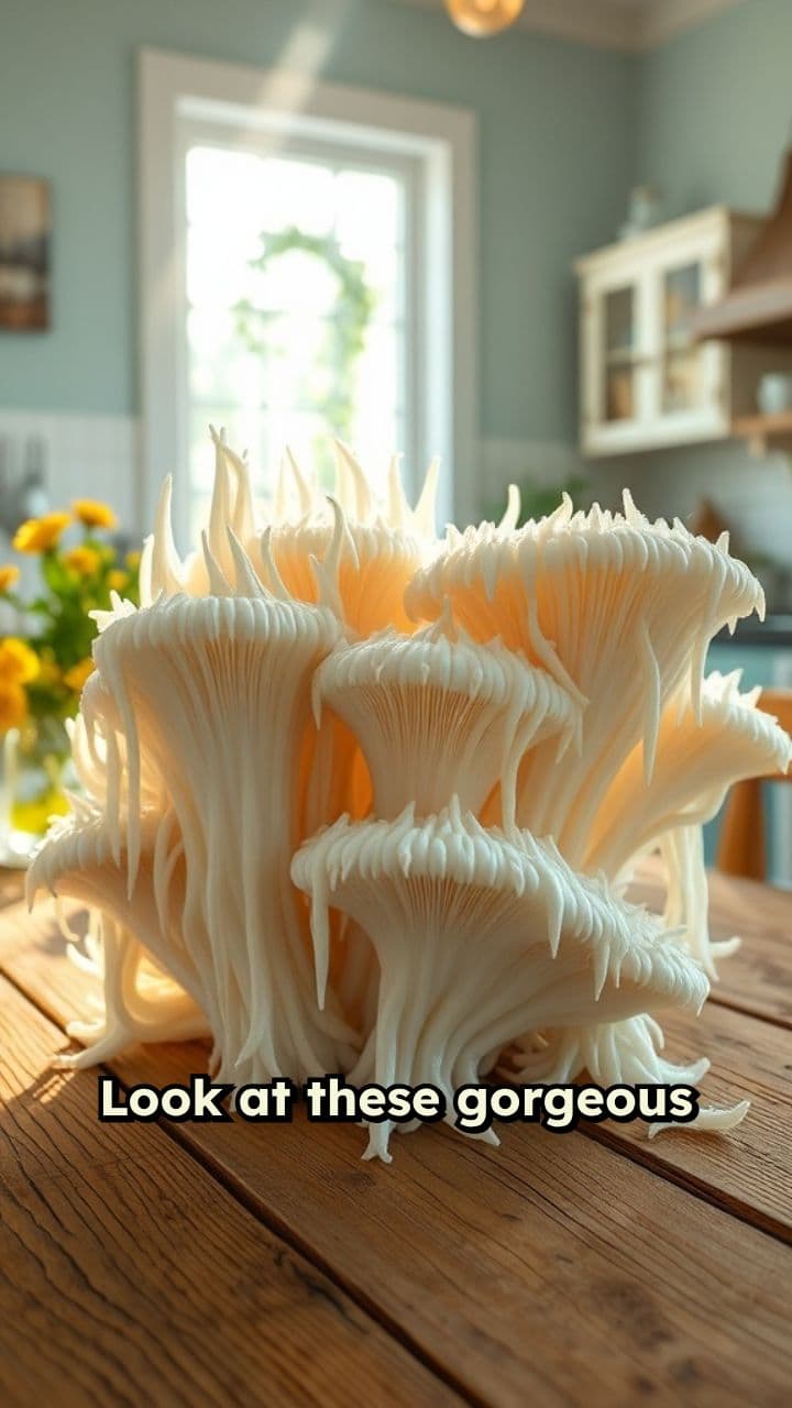 Teriyaki Lion’s Mane Steak