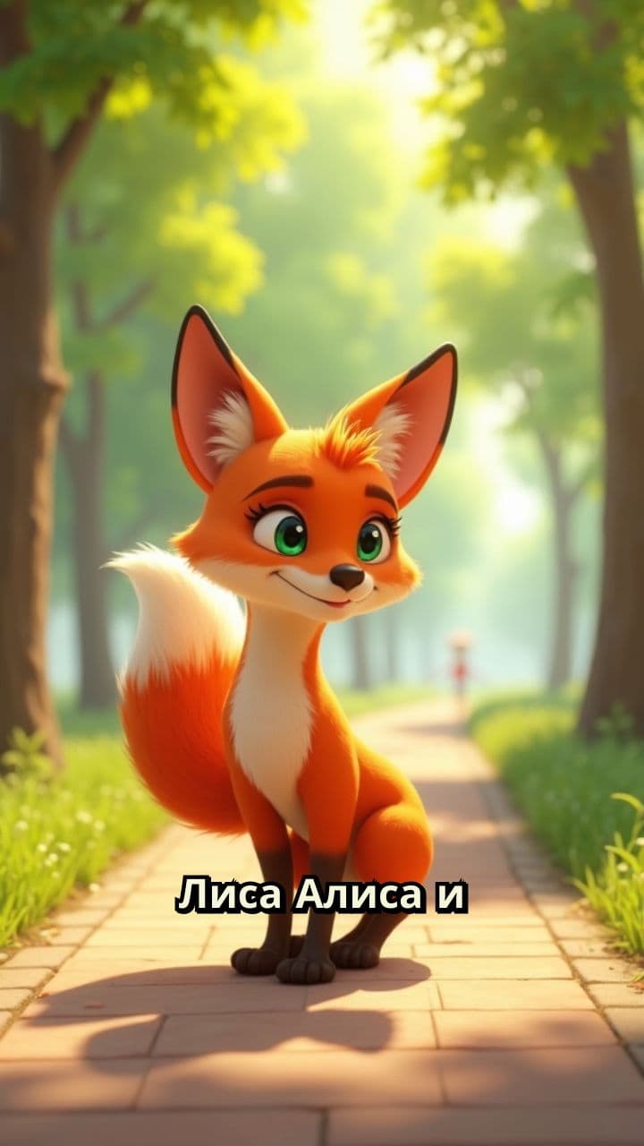 Лиса Алиса и шайка Крысы