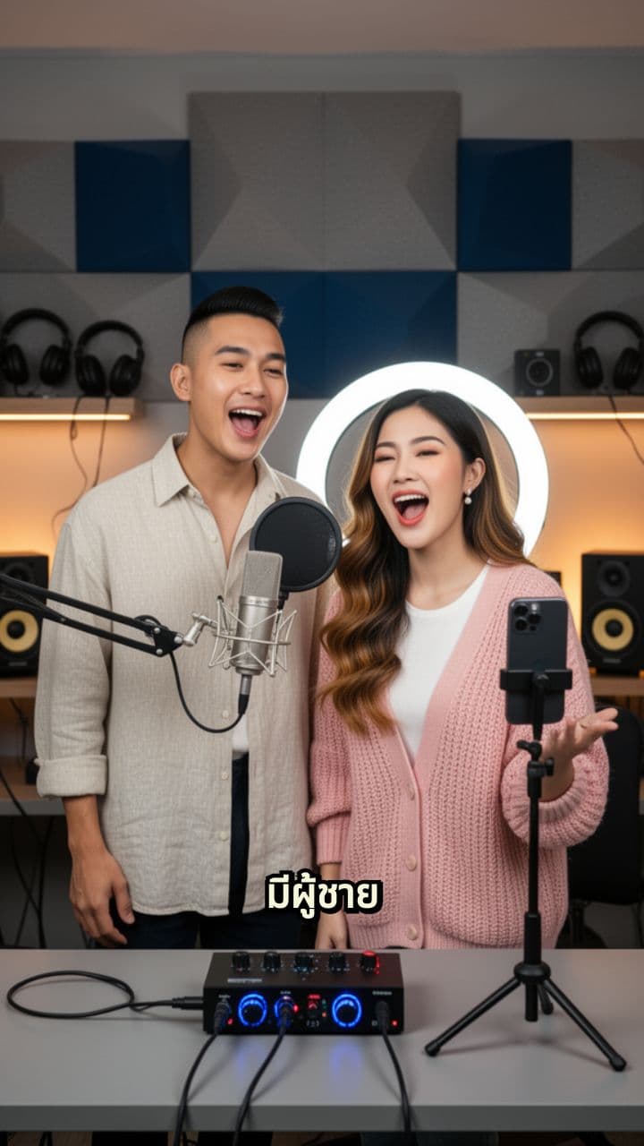 ร้องเพลงไลฟ์สดขายของออนไลน์