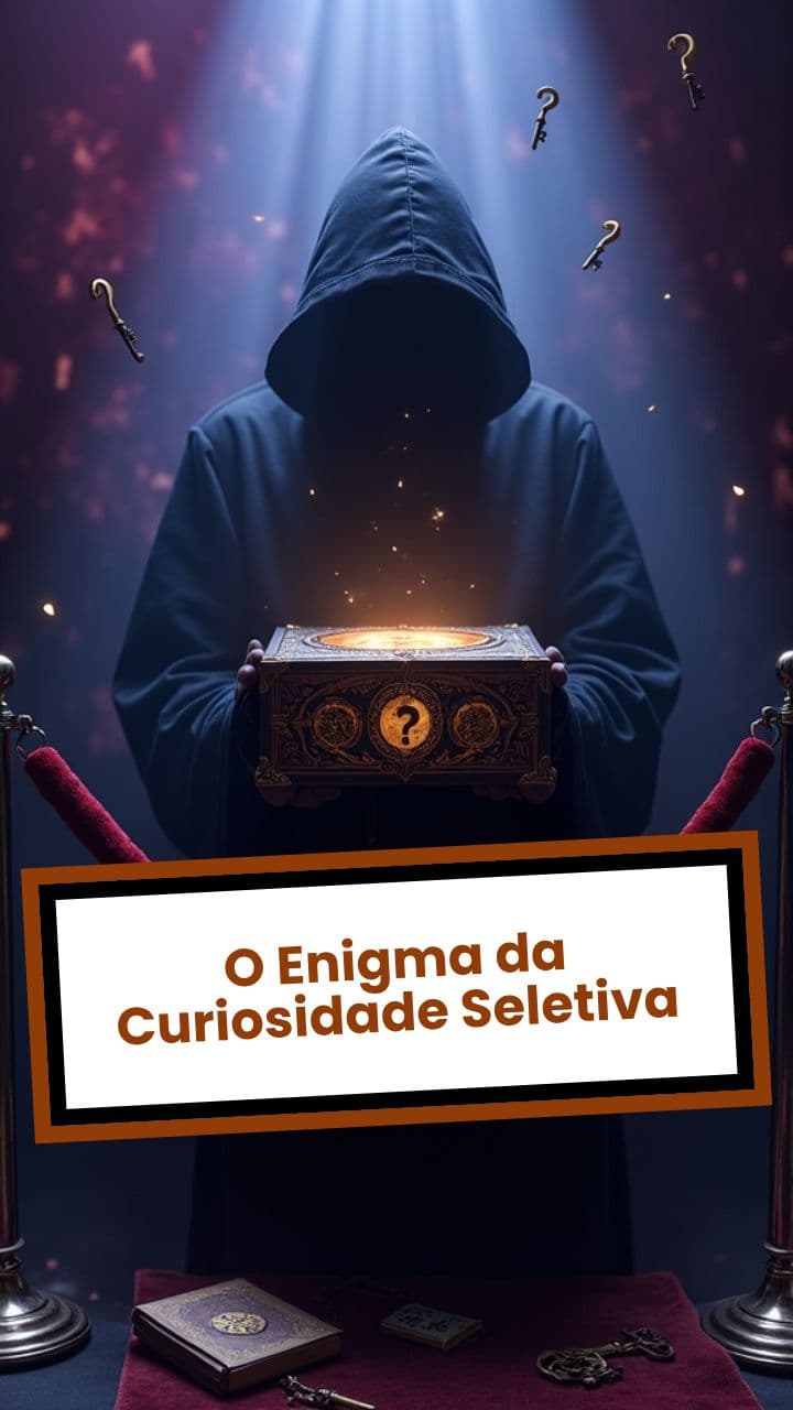 O Enigma da Curiosidade Seletiva