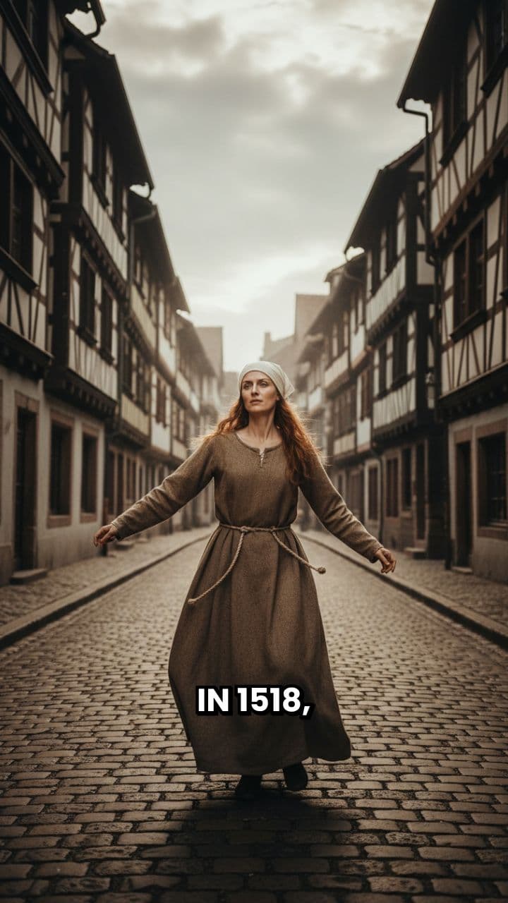 The Dancing Plague of 1518