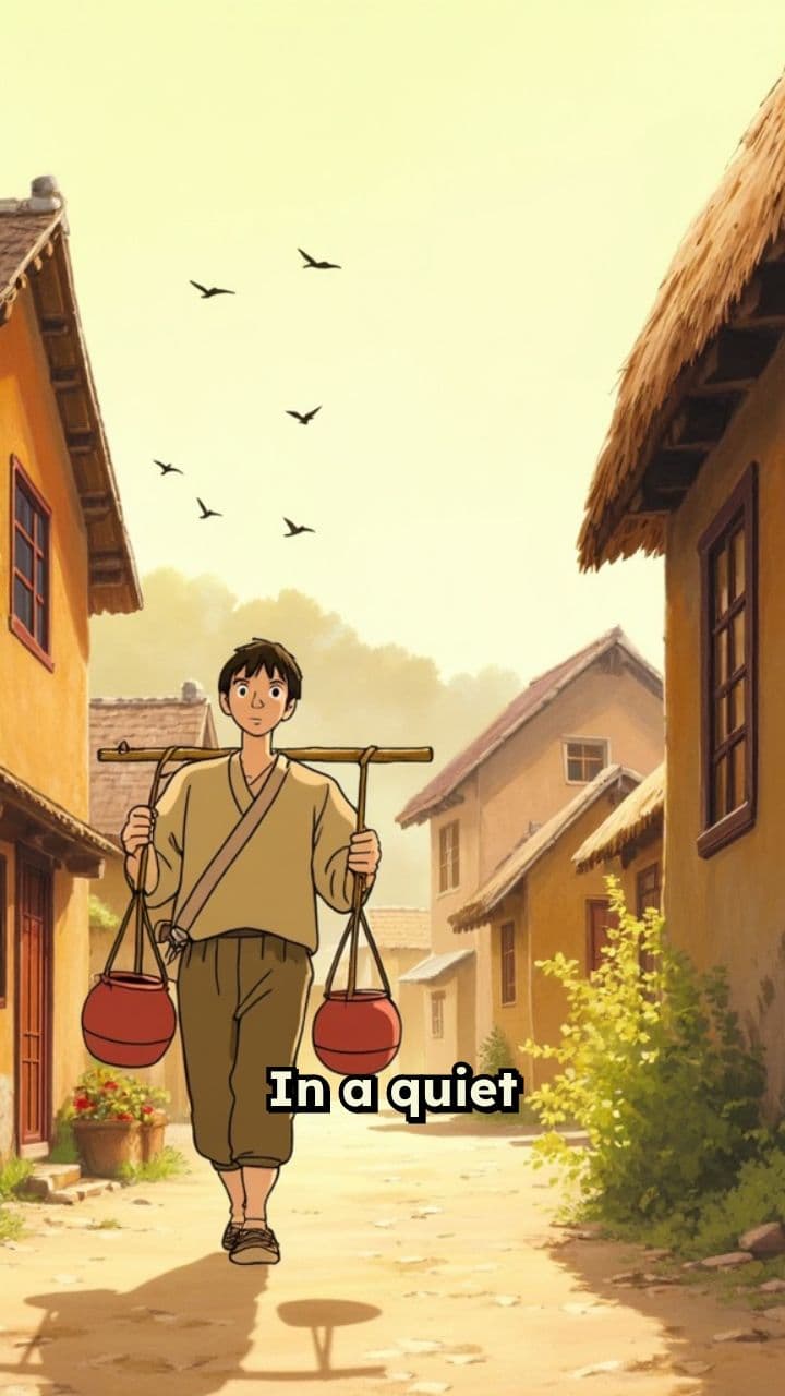 The Cracked Pot | Motivational Short Story