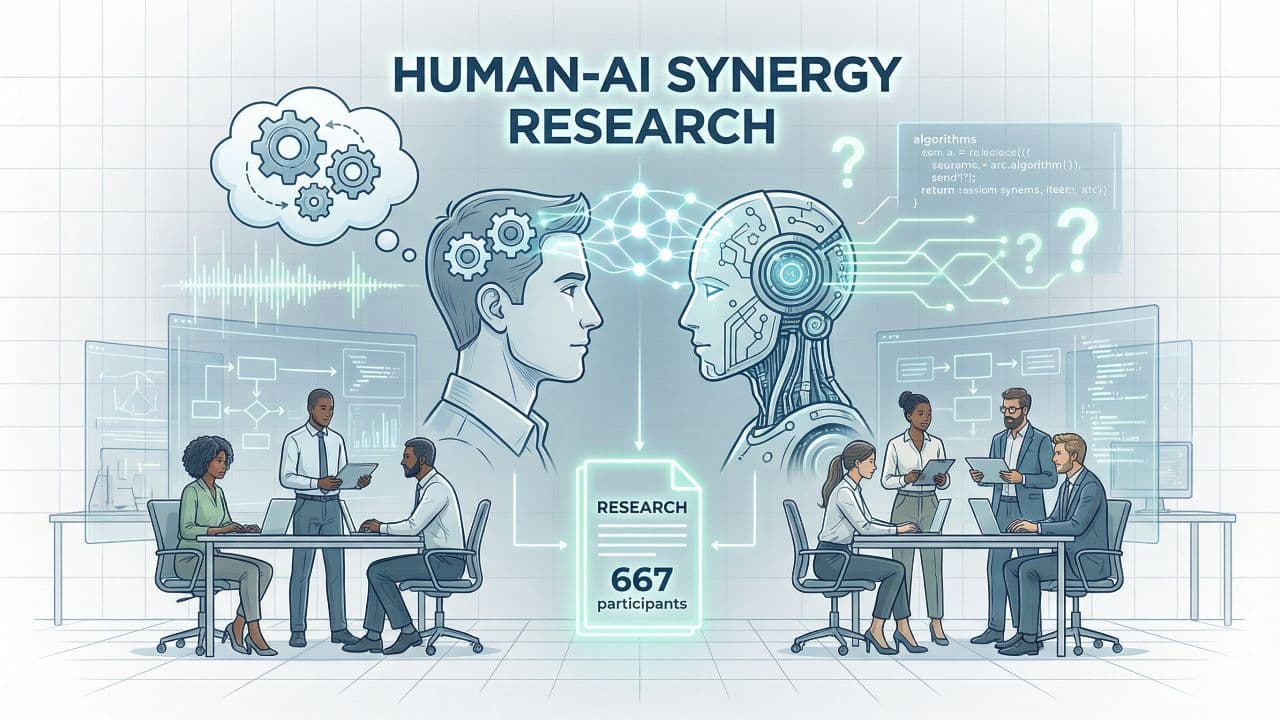 Human-AI Synergy Research