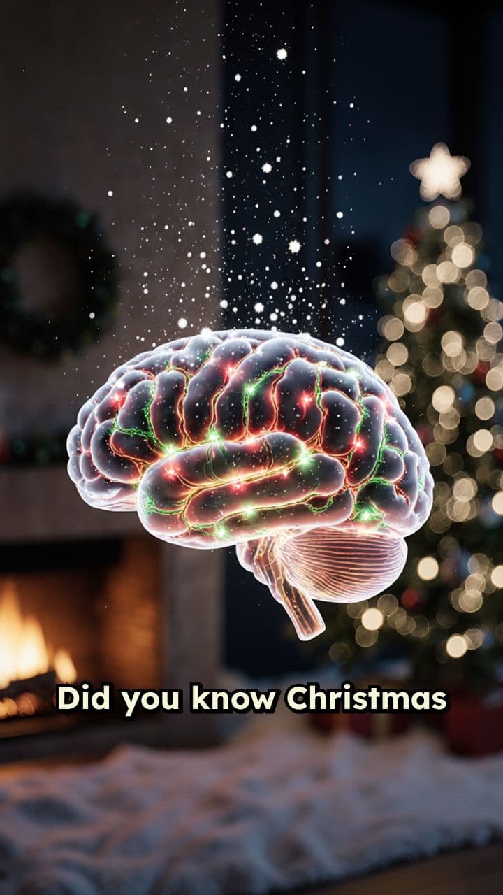 How Christmas Changes Your Brain