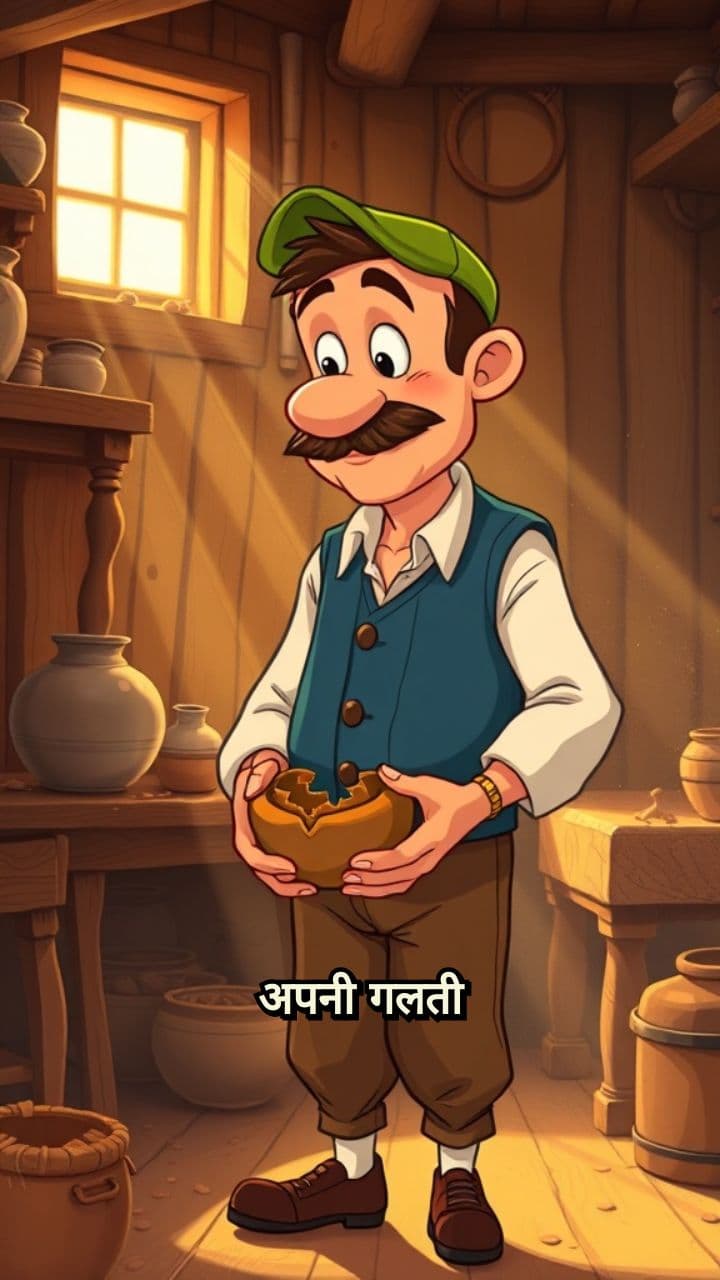 गलती स्वीकारना आत्मशुद्धि है