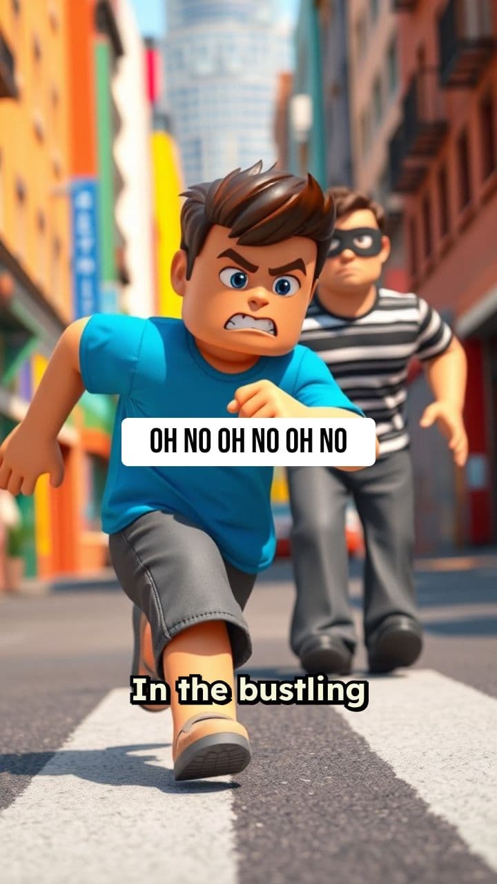 Roblox Comedy Chase Animation