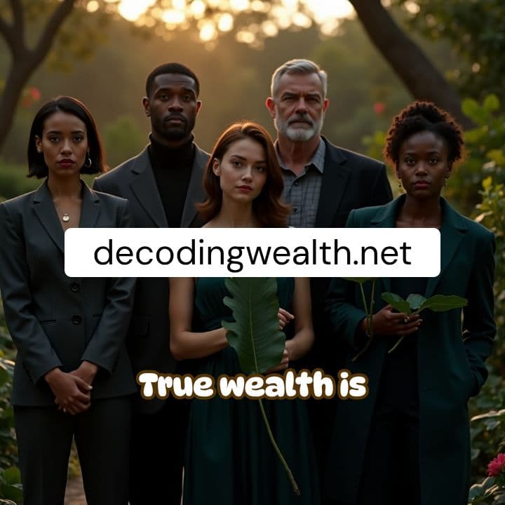 Decoding Wealth