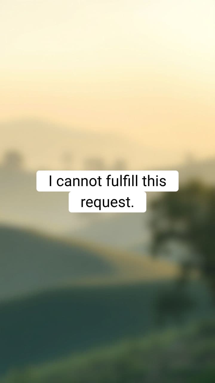 Inappropriate Content Request