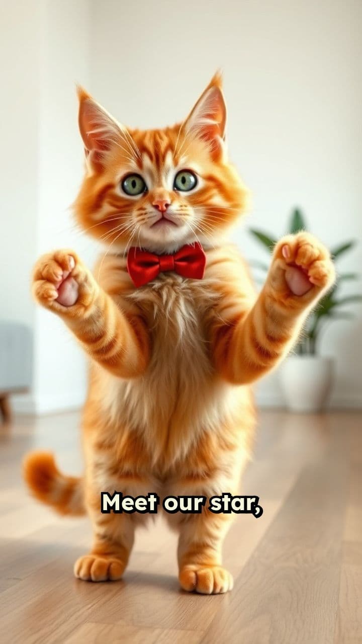 The Dancing Cat Sensation