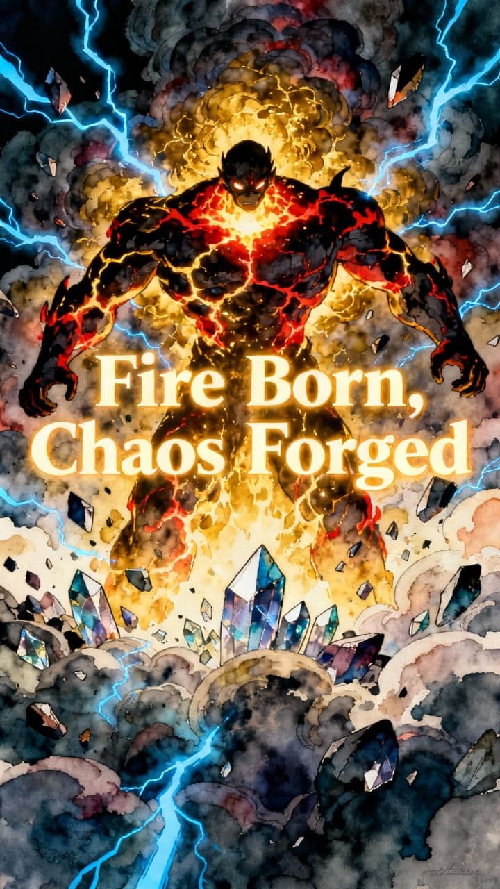 Fire Born, Chaos Forged