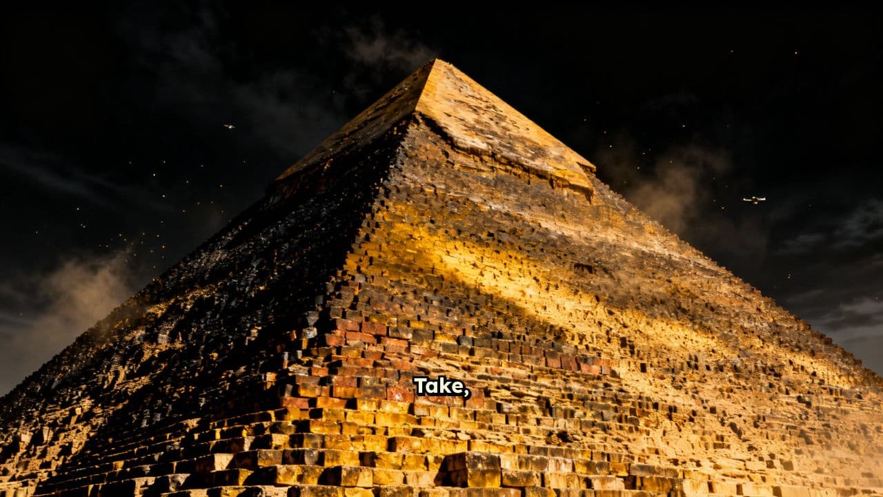 Could Humans Alone Build the Pyramids?