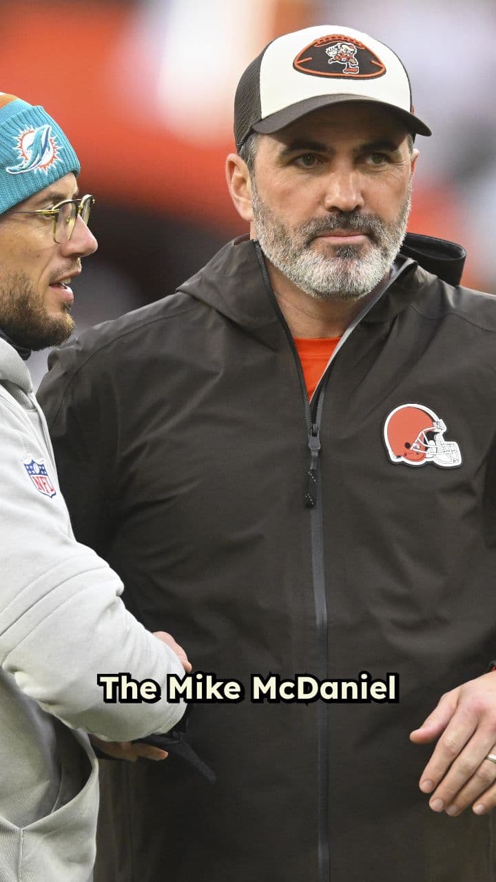 Dolphins Fire Mike McDaniel After Collapse