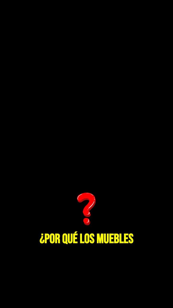 La venganza de los muebles