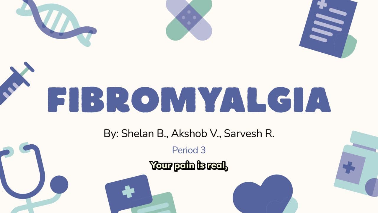 Understanding Fibromyalgia and Its Impact