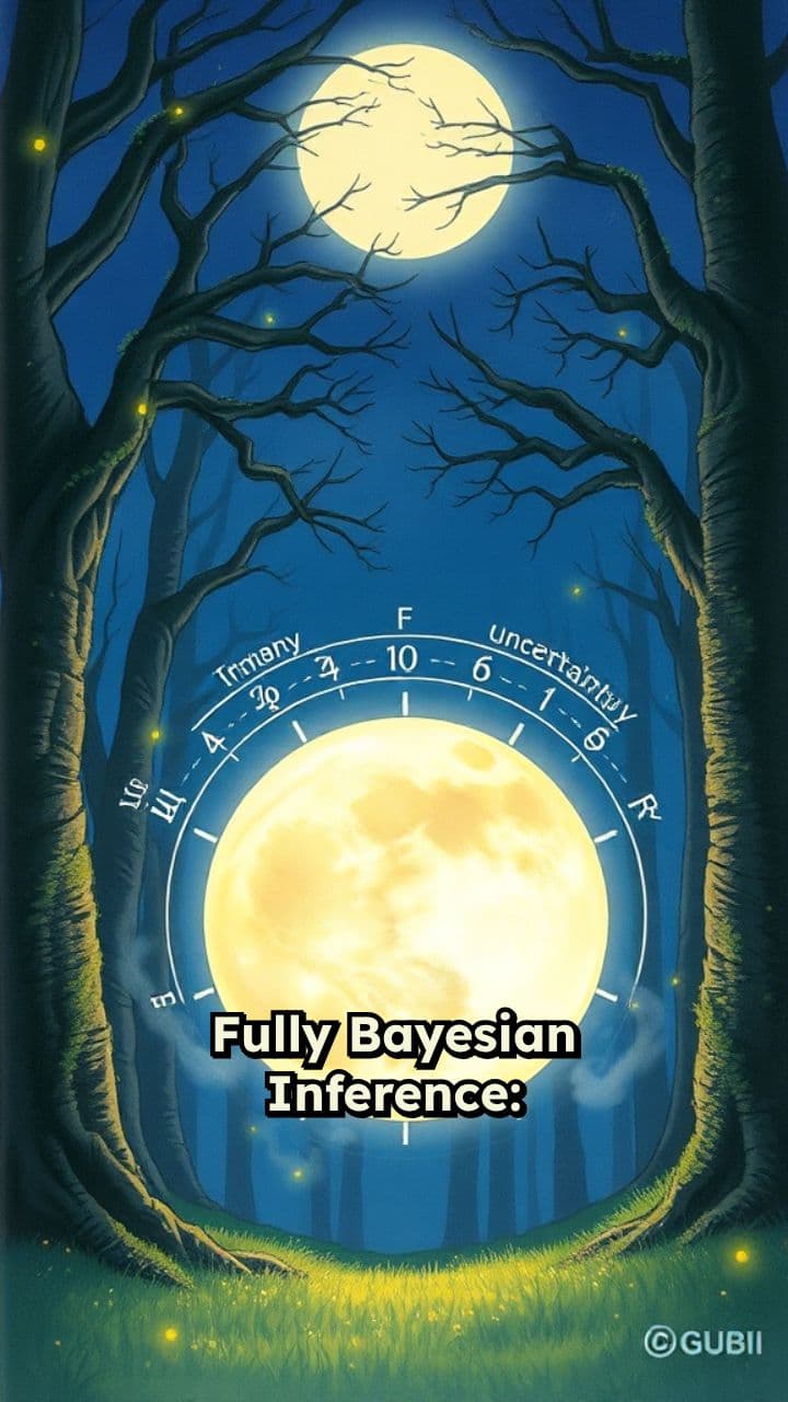 Fully Bayesian Inference and Uncertainty Quantification