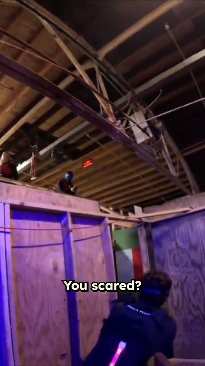 You Scared, Red Hair?