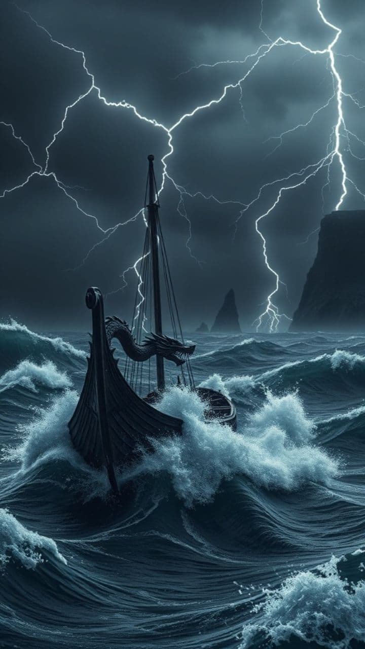 Вікінги в клубі: біт і грім