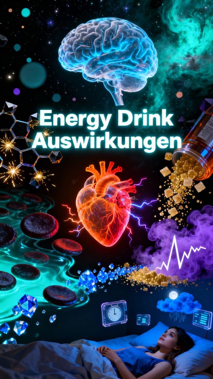 Energy Drink Auswirkungen