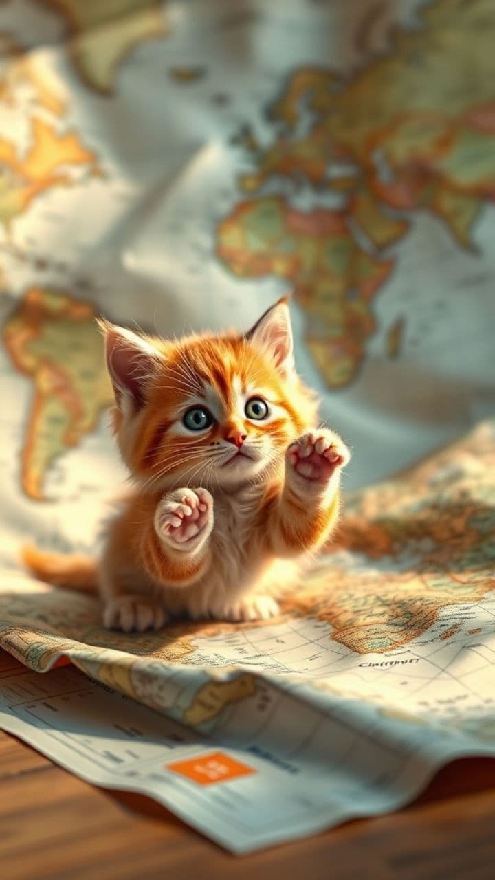 Viagem do Gatinho para a Itália