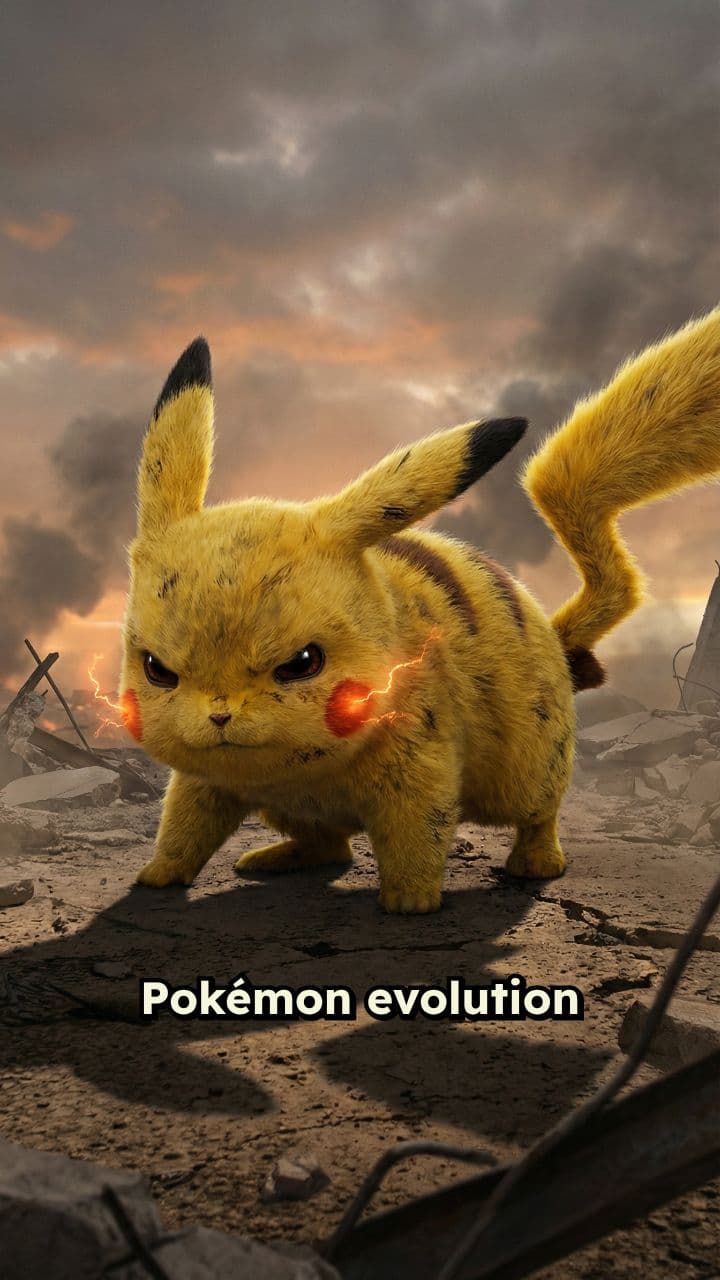 The True Nature of Pokémon Evolution