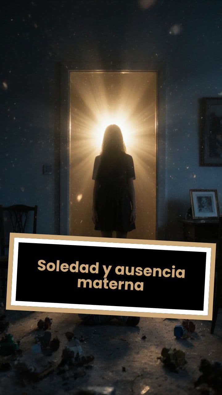 Soledad y ausencia materna