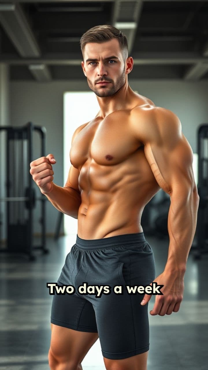 Build a Fighter's Physique in Two Days