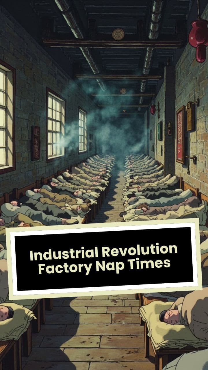 Industrial Revolution Factory Nap Times