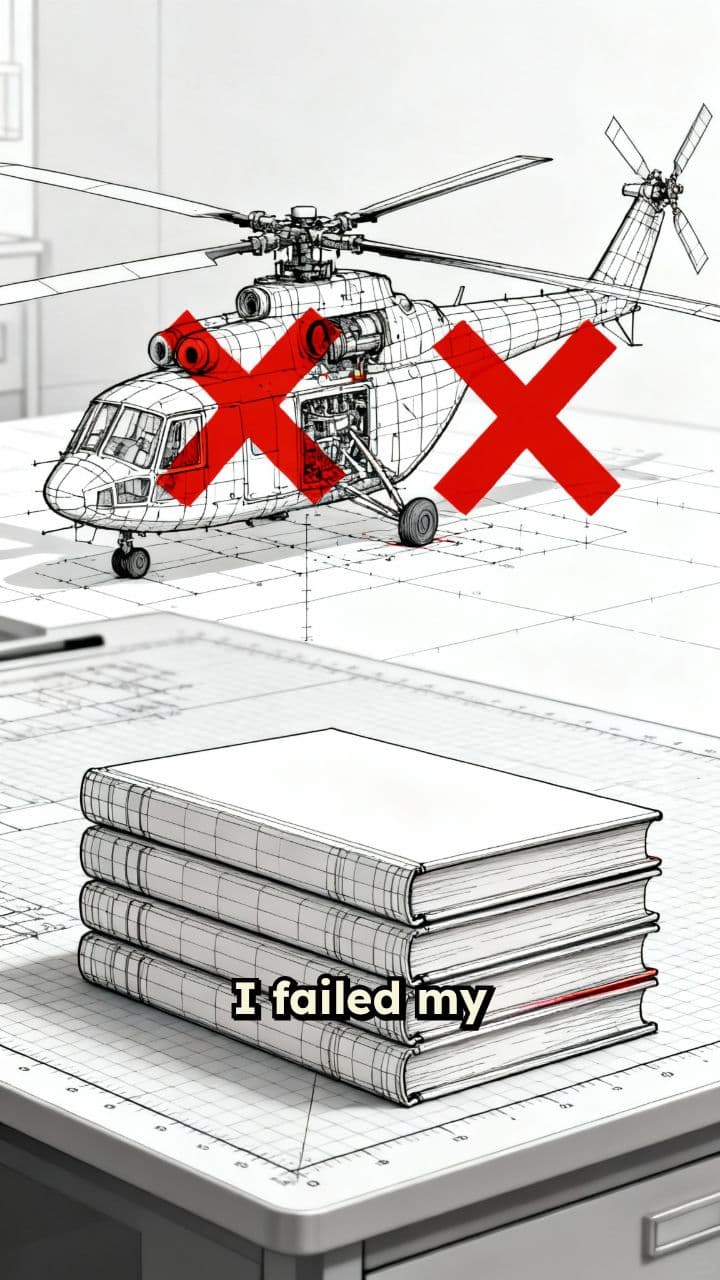 Helicopter Exam Epiphany