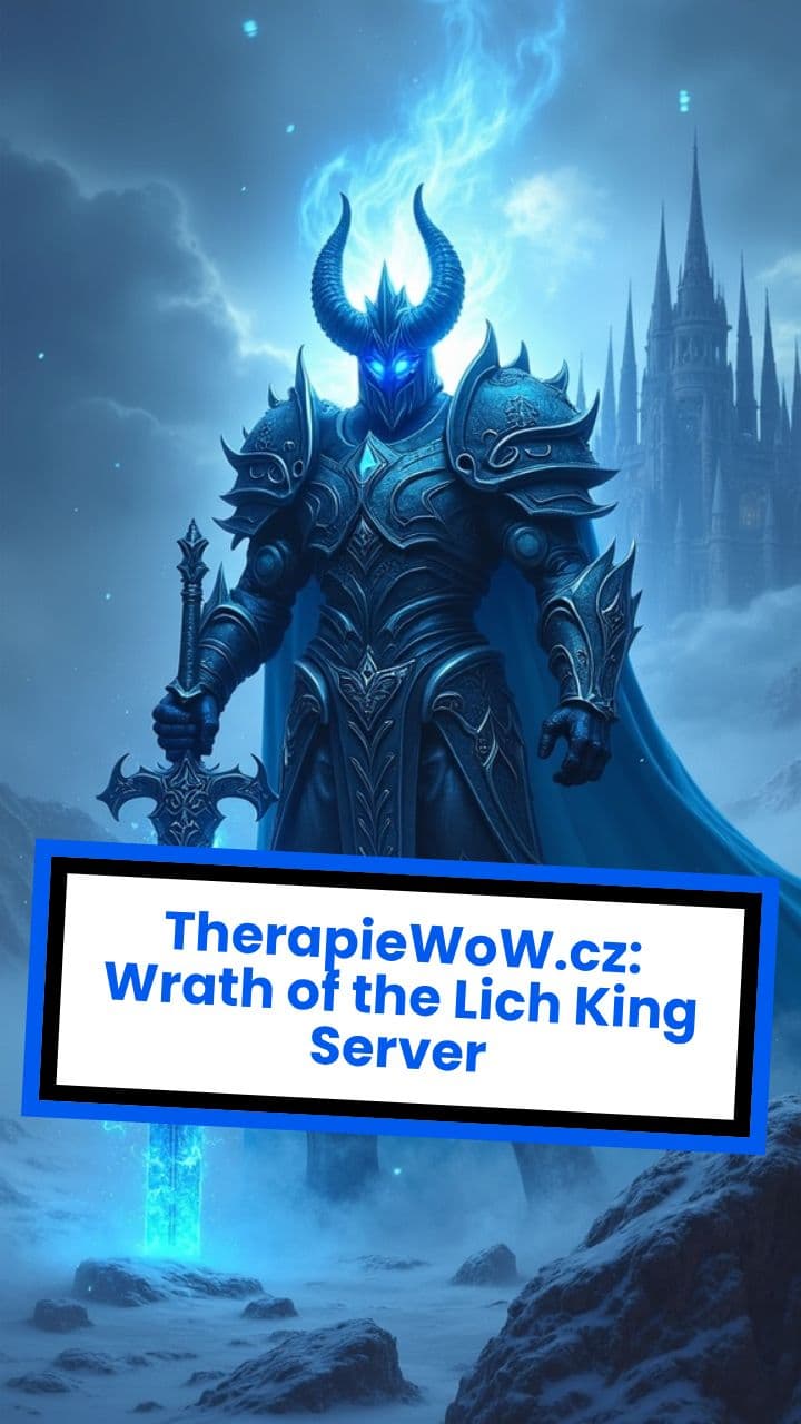 TherapieWoW.cz: Wrath of the Lich King Server