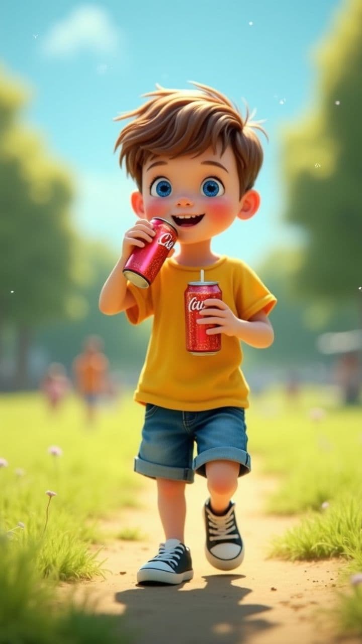 Luka and Lucy — Journey to the Moon