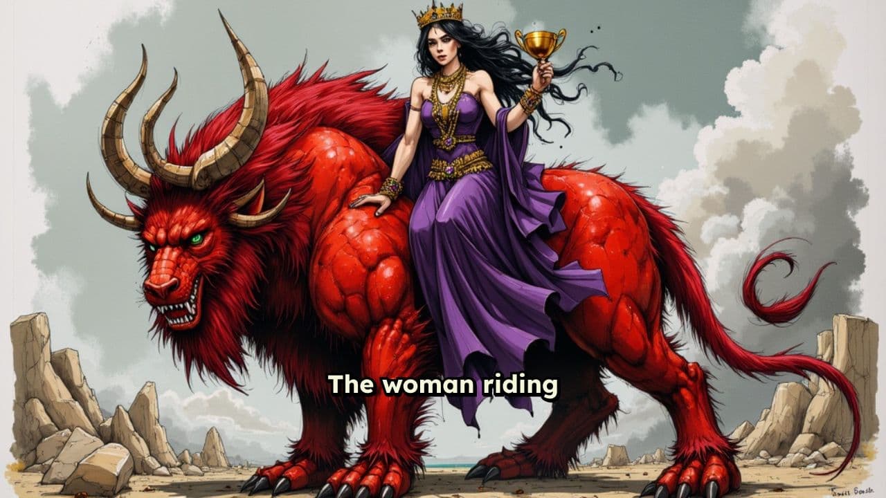 The Scarlet Beast and Corruption's Fall