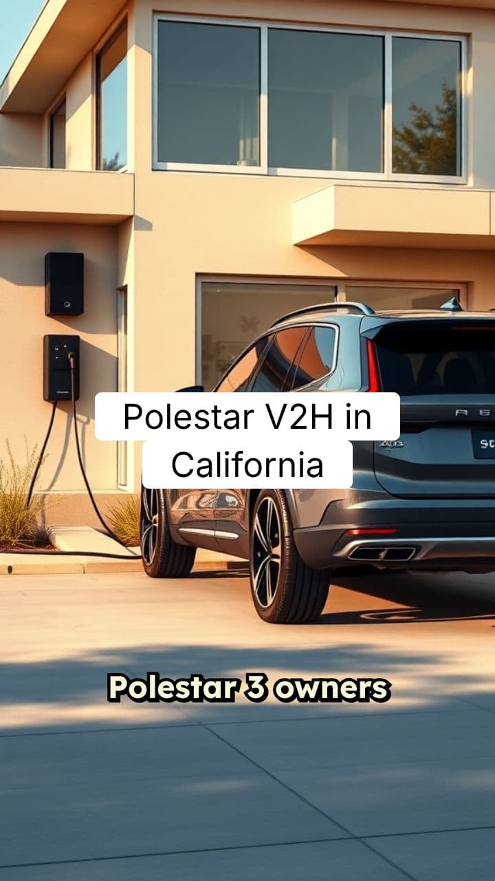 Polestar's Bi-Directional Charging & Market Update