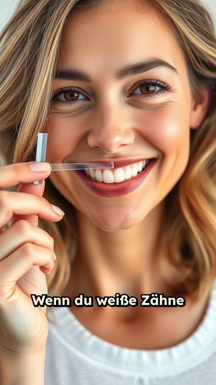 Whitening Stripes im Tiktok Shop Angebot