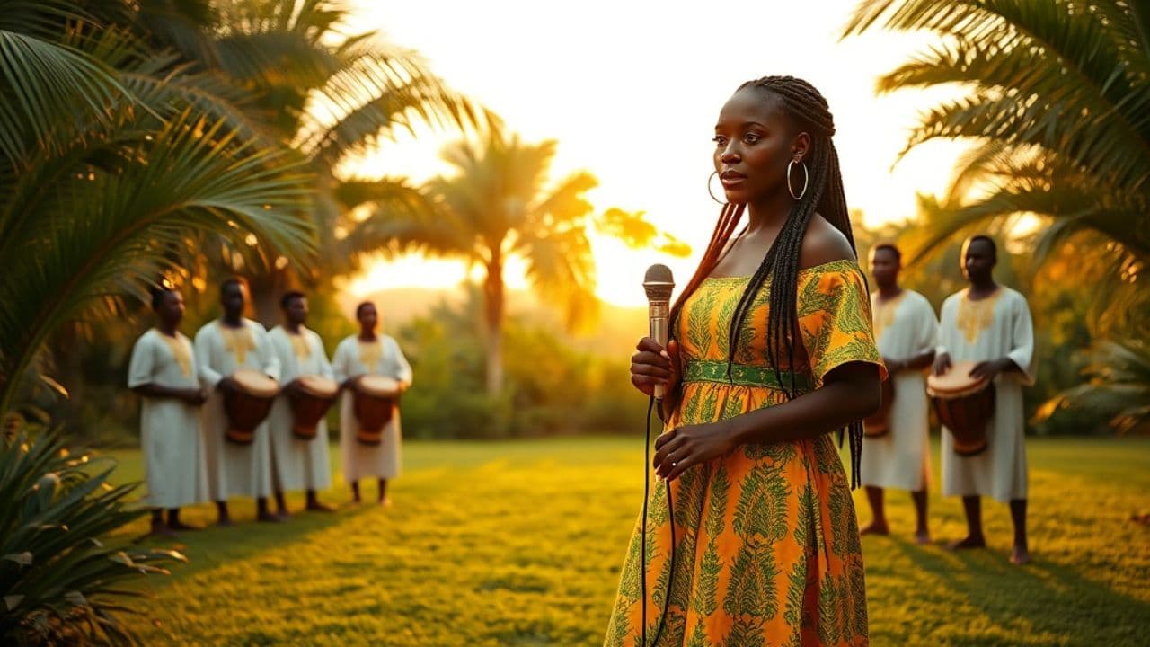 Trees by Streams of Water