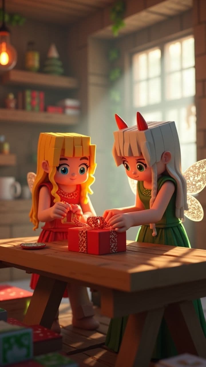 Santa's Secret Journey