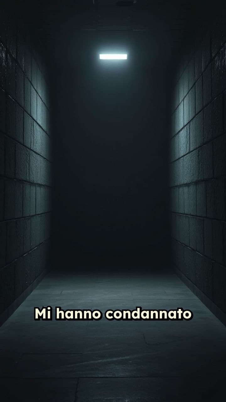 La Confessione del Condannato