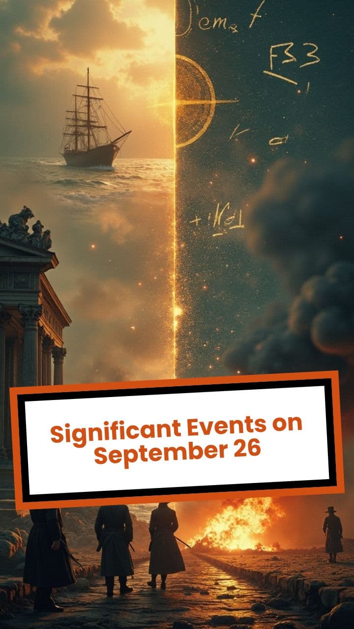 Significant Events on September 26