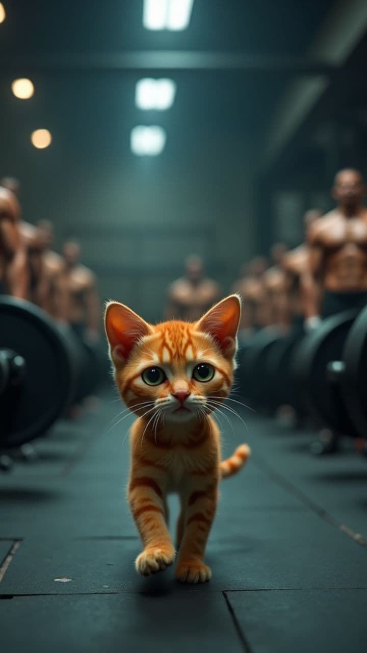 Gym Cat Gains